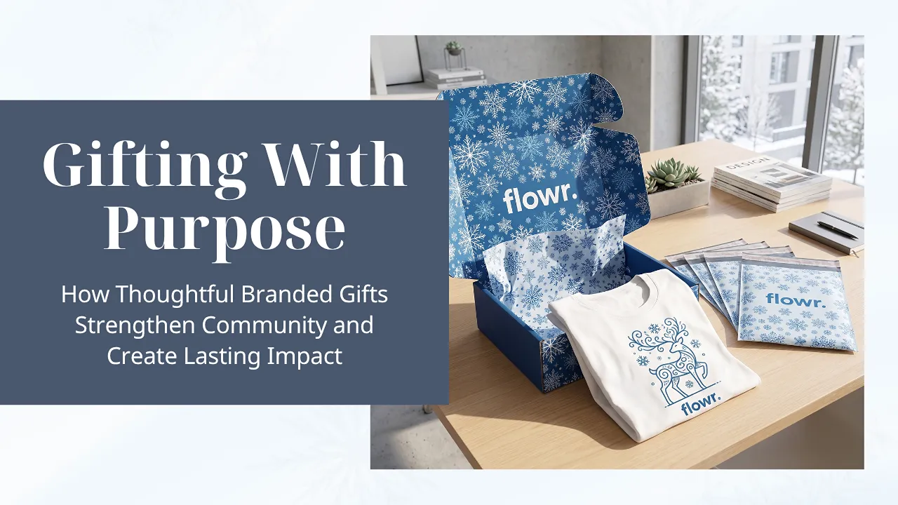 Gifting with Purpose: How Thoughtful Branded Gifts Strengthen Community and Create Lasting Impact