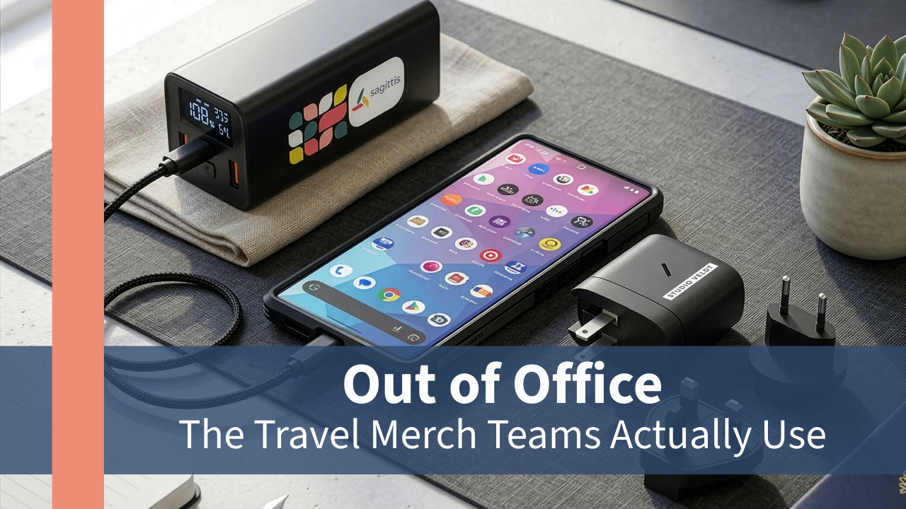 Out of Office: The Travel Merch Teams Actually Use